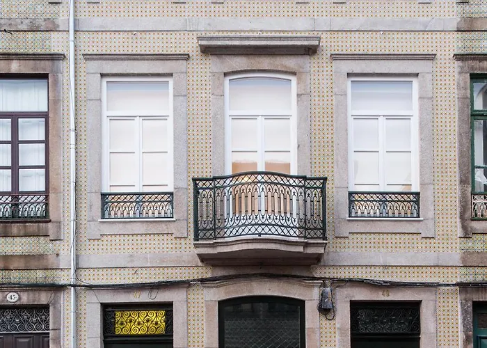 Oportolazaro Premium Downtown Porto Apartment