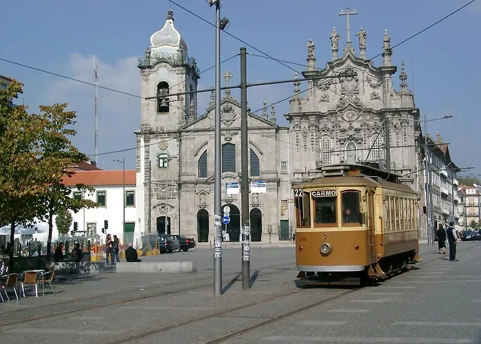 Oportolazaro Premium Downtown Lejlighed Porto