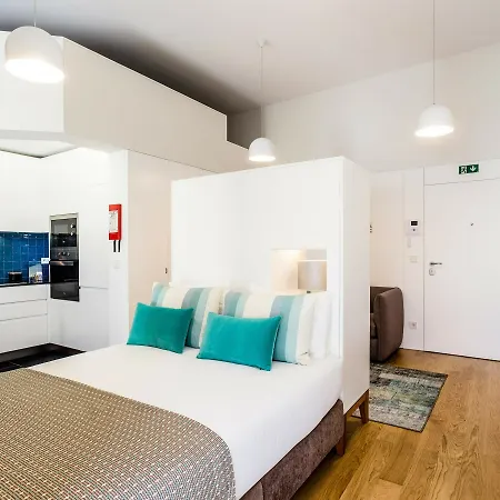 Апартаменты Oportolazaro Premium Downtown Porto Порту